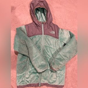 The North Face Girls Reversible coat 10